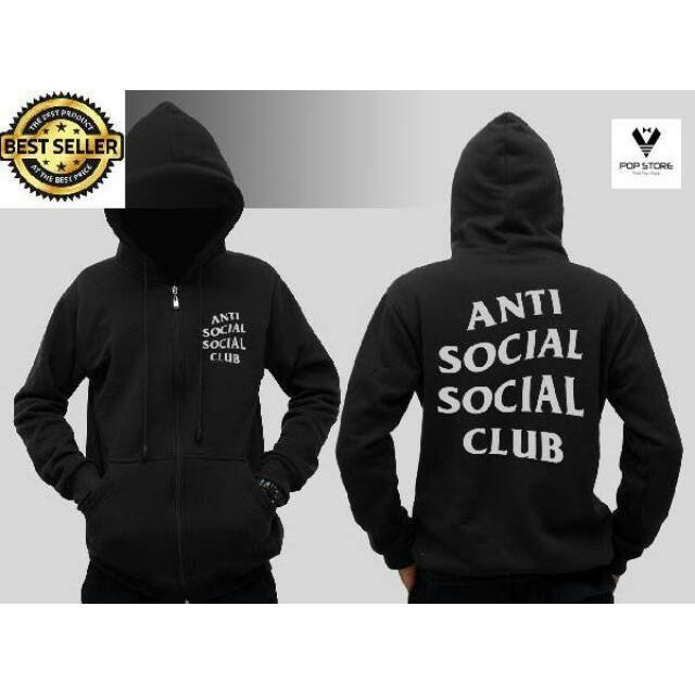 Harga hoodie anti social social sales club original