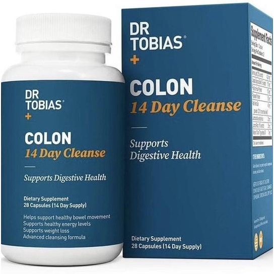 Jual Dr Tobias Colon 14 Day Quick Cleanse 28 Capsule Shopee Indonesia