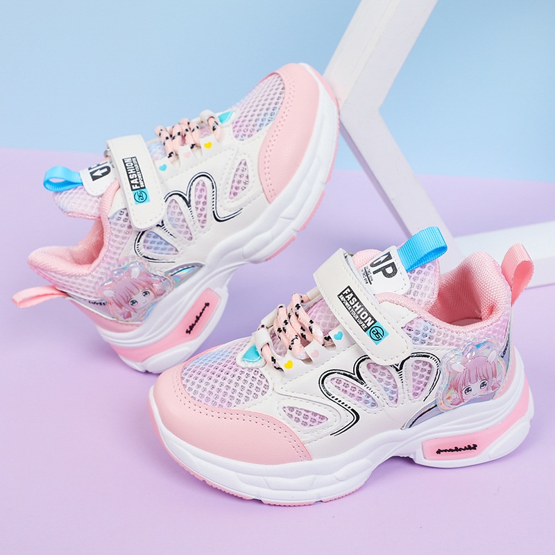 Sepatu Anak Perempuan MOLLYCA 520 Kids Shoes Sepatu Anak Casual Import