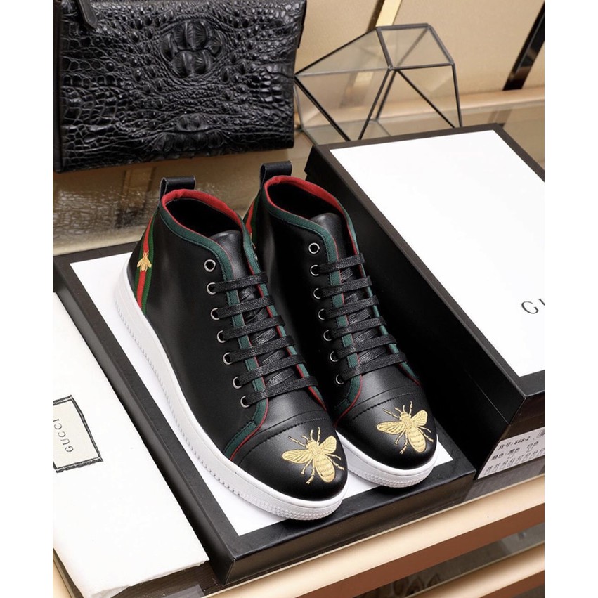 Sepatu 2024 boots gucci