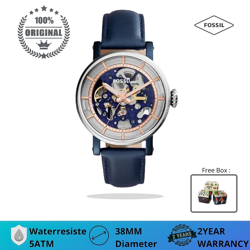 Jual Jam Tangan Wanita Otomatis Fossil Me3136 Jam Fossil wanita Original Fossil me3136 Original Shopee Indonesia