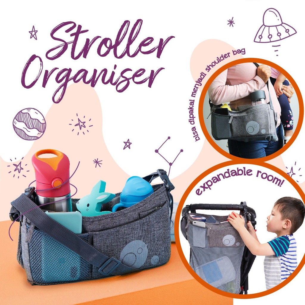 Jual B. Box Stroller Organizer | Shopee Indonesia