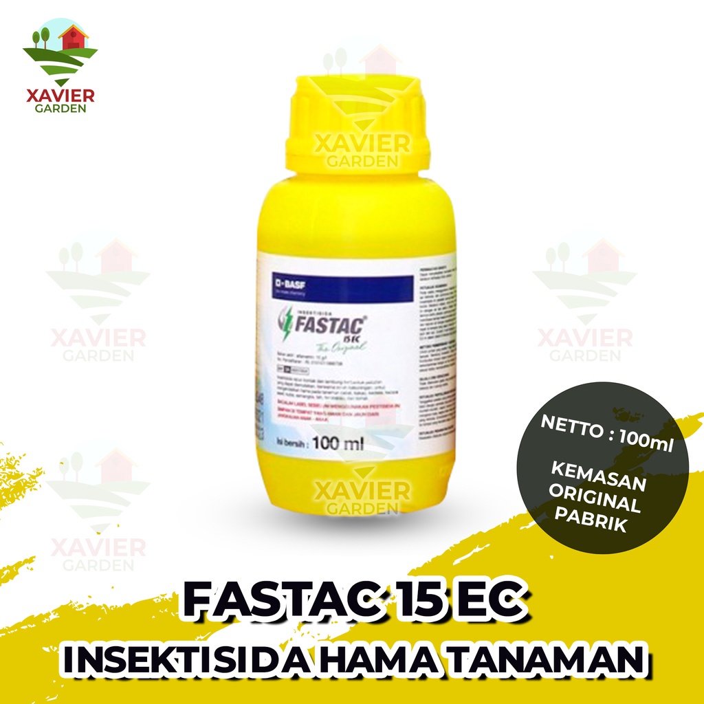 Jual FASTAC 15EC INSEKTISIDA HAMA TANAMAN 100ML | Shopee Indonesia