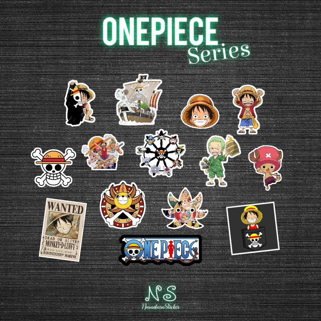 Jual STICKER VINYL ONEPIECE PACKAGE STIKER TUMBLR CASE HANDPHONE DECAL ...