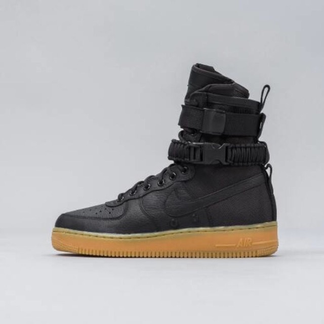 Nike special field air force 1 clearance black gum