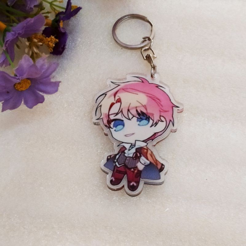 Jual Keychain Gantungan Kunci Penelope Eckhart (The Death is The Only ...