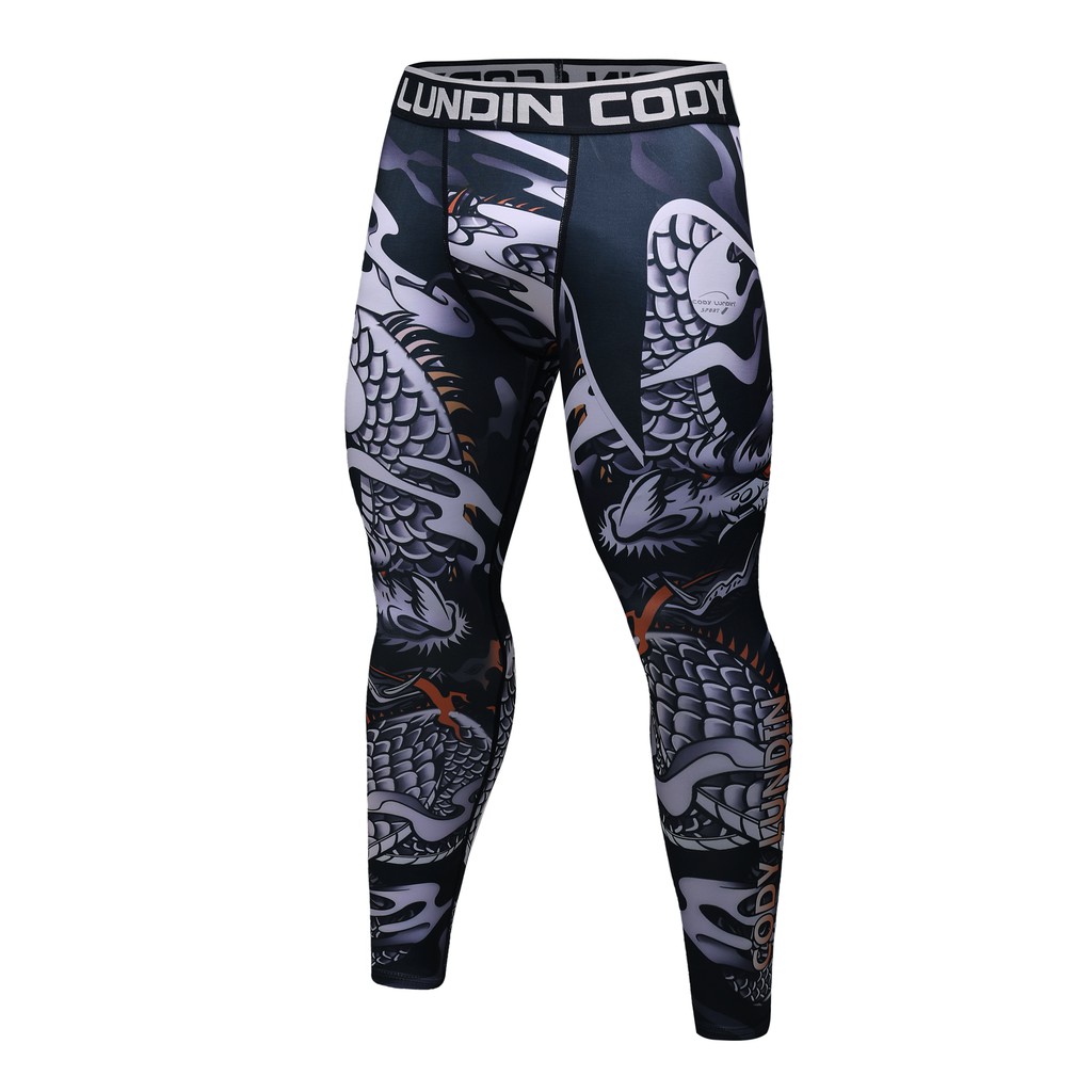 Jual Celana Legging MMA Rash Guard Superhero Jiujitsu Fitness ...