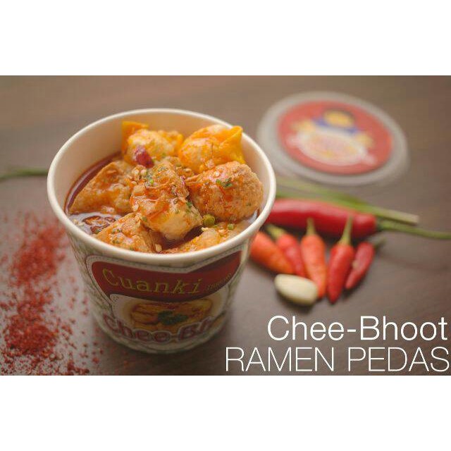 Jual Cuanki Instan Chee Bhot / Cheebhot / Chee-bhot / Chebot Ramen ...