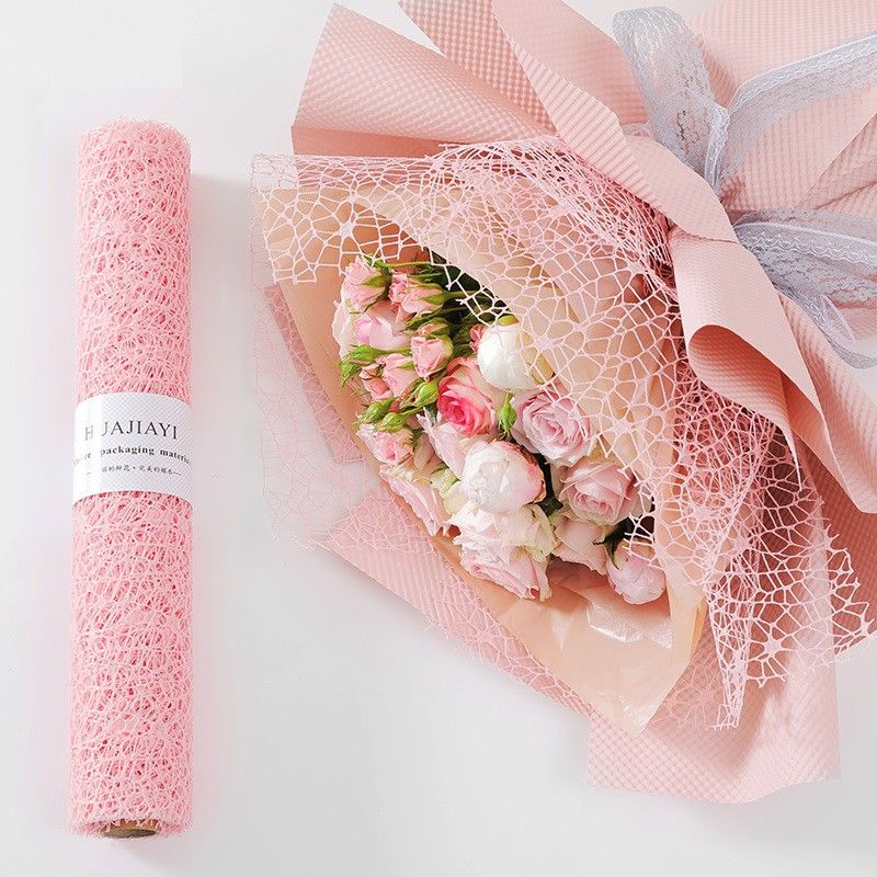 Korean Flower Bouquet Wrapping Tutorial - How to use Korea wrapper, Cara  Bungkus Bunga Buket