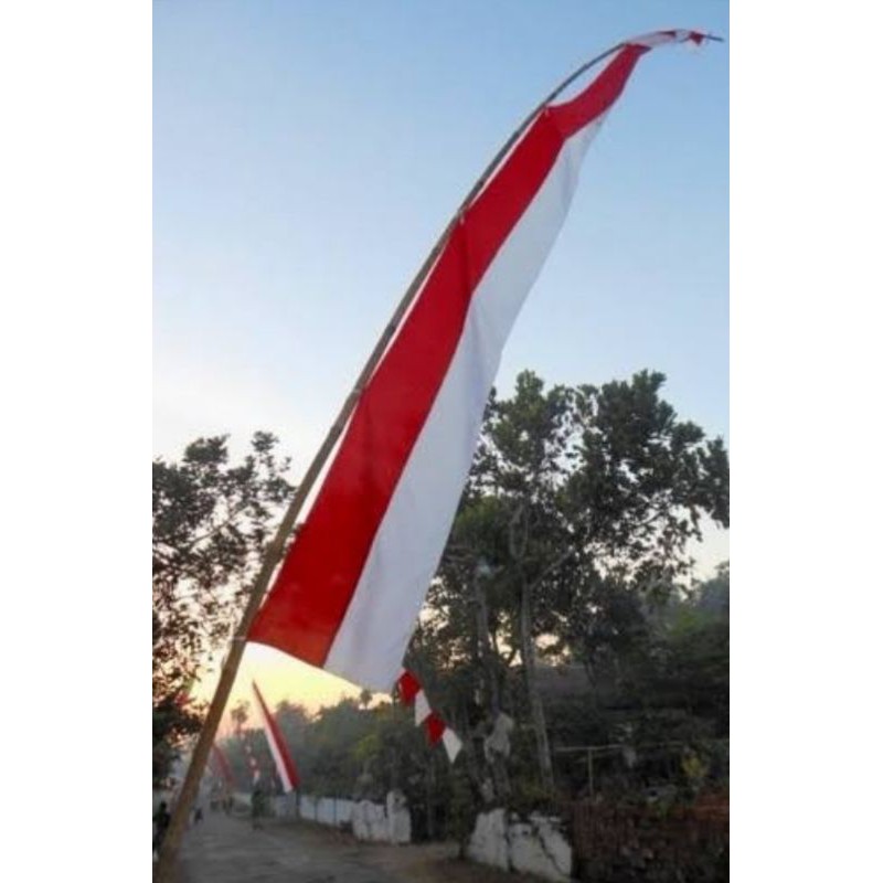 Jual Bendera Umbul Umbul Panjang 4 Meter Shopee Indonesia