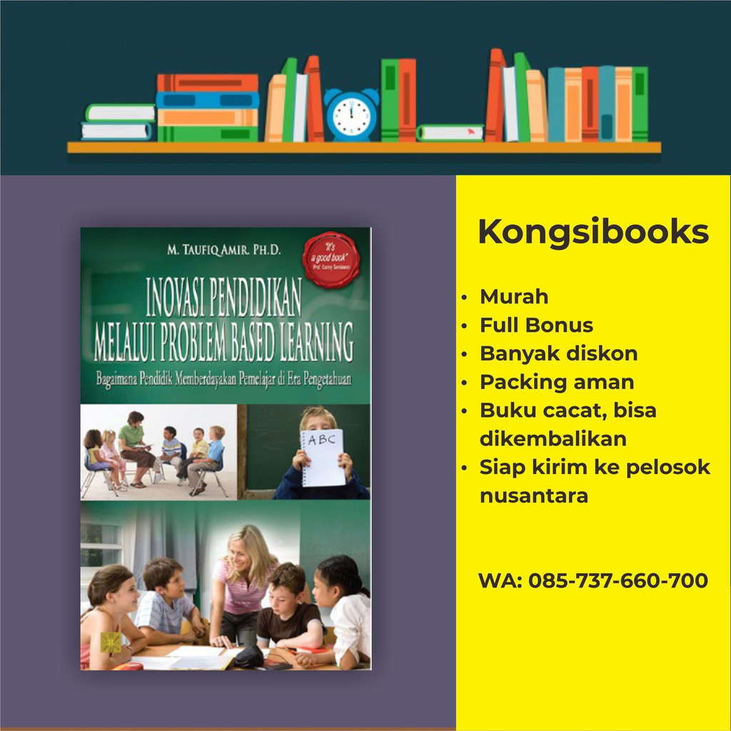 Jual Inovasi Pendidikan Melalui Problem Based Learning Shopee Indonesia