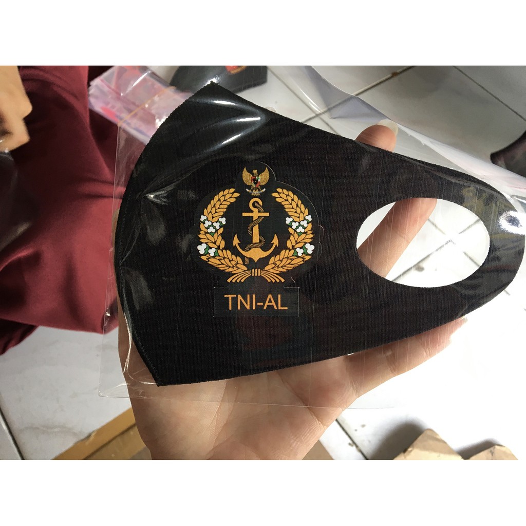 Jual Masker TNI AL Masker AL Masker Scuba | Shopee Indonesia