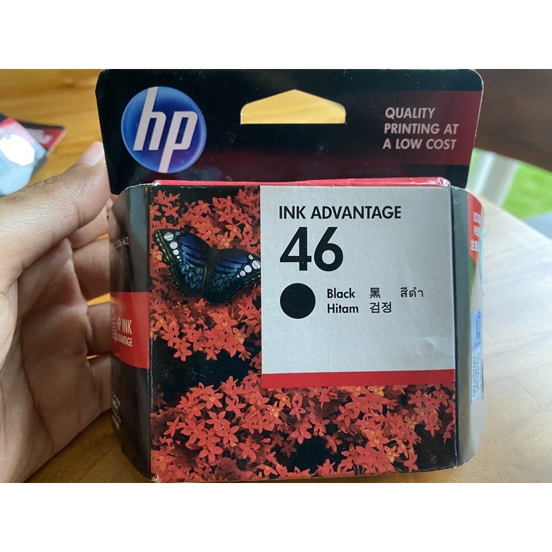 Jual HP 46 Black Original Ink Advantage Cartridge | Shopee Indonesia