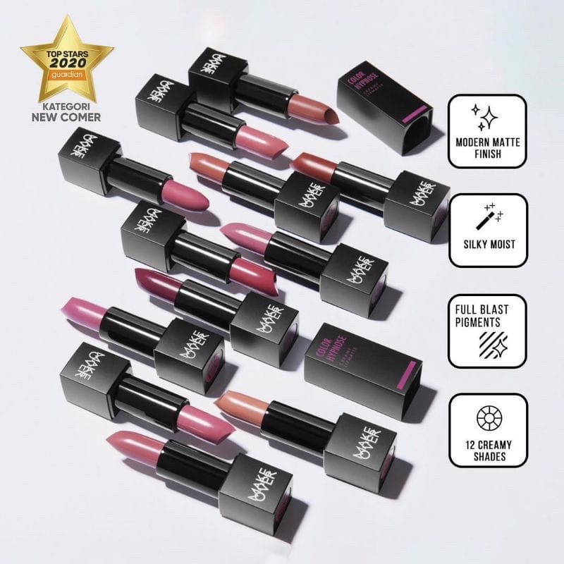 MAKE OVER Color Hypnose Creamy Lipmatte 09 Undercover 4.3 g