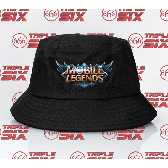 Jual Topi Bucket Mobile Legends Logo | Shopee Indonesia