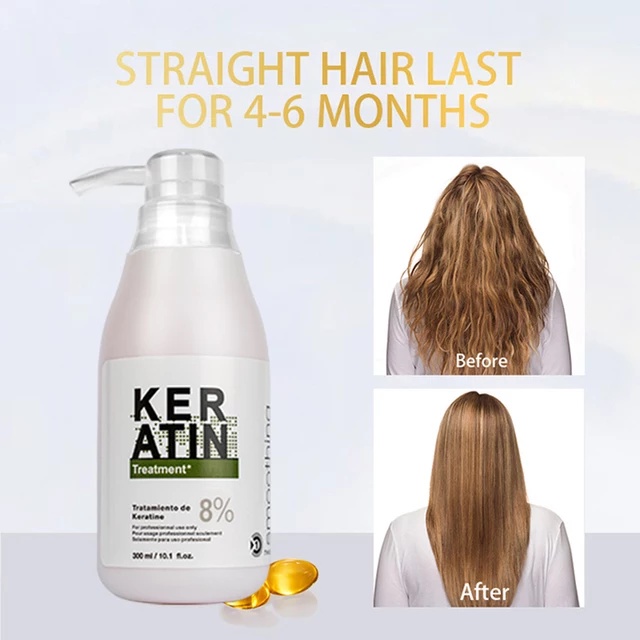 Jual KERATIN Hair Treatment 300ml | Shopee Indonesia