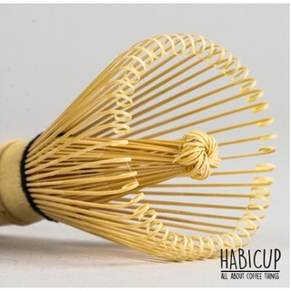 Jual Chasen bamboo matcha whisk stirrer adukan 100 lidi - Hitam