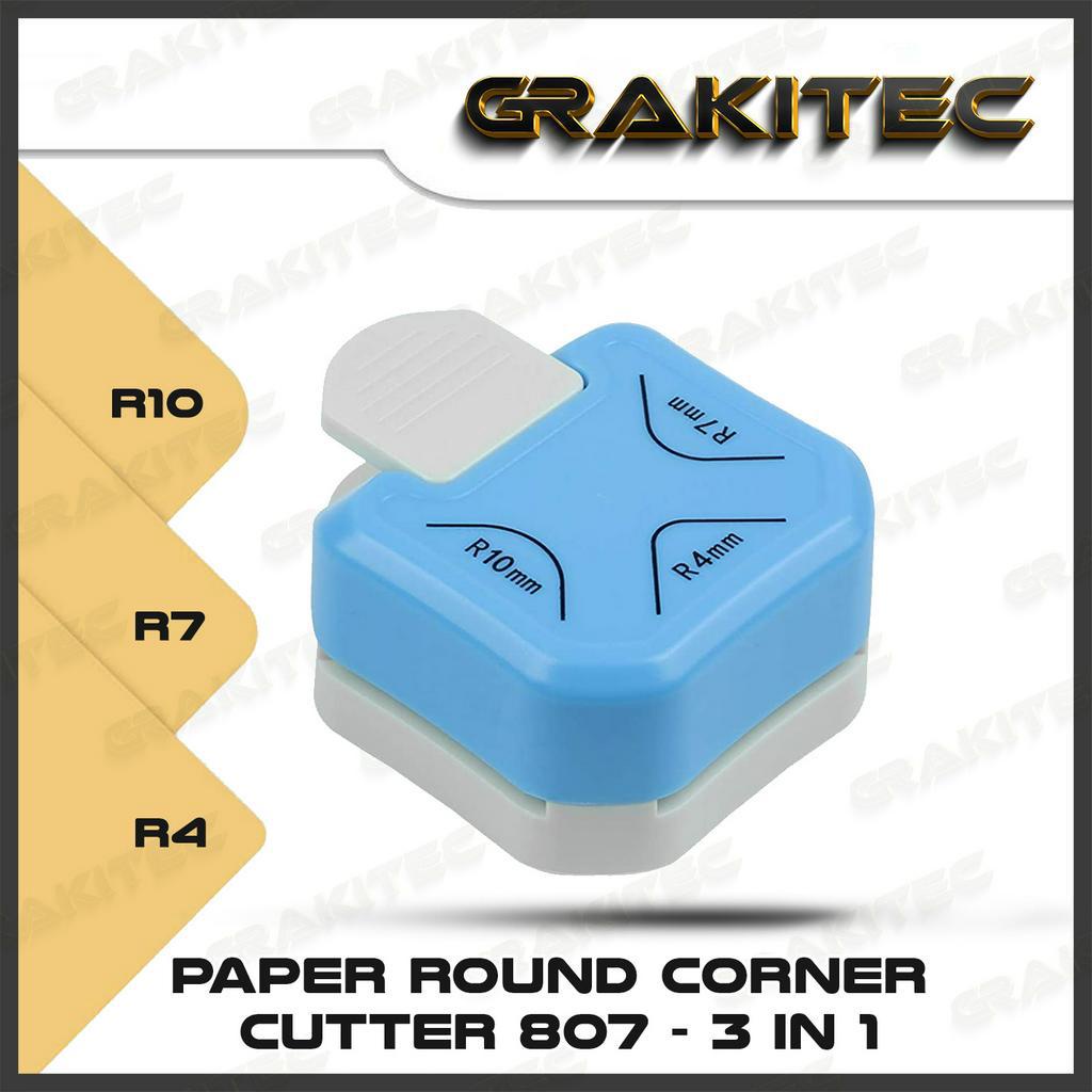 Jual Alat Pemotong Sudut Kertas R4 Corner Rounder Punch Paper Corner Cutter  Pemotong Kertas Ujung