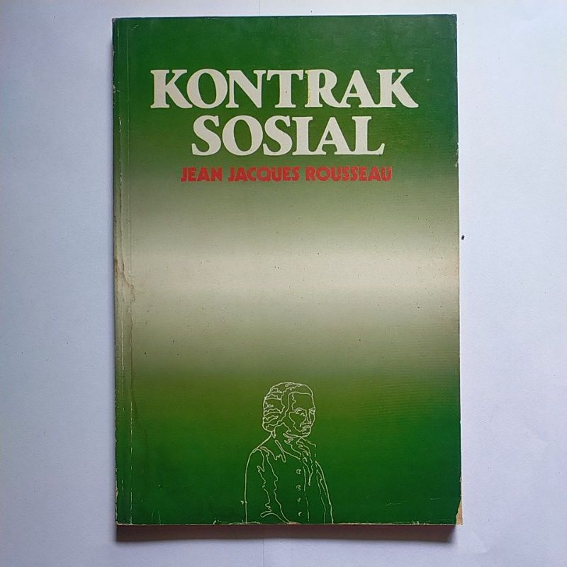 Jual Kontrak Sosial - Jean Jacques Rousseau | Shopee Indonesia