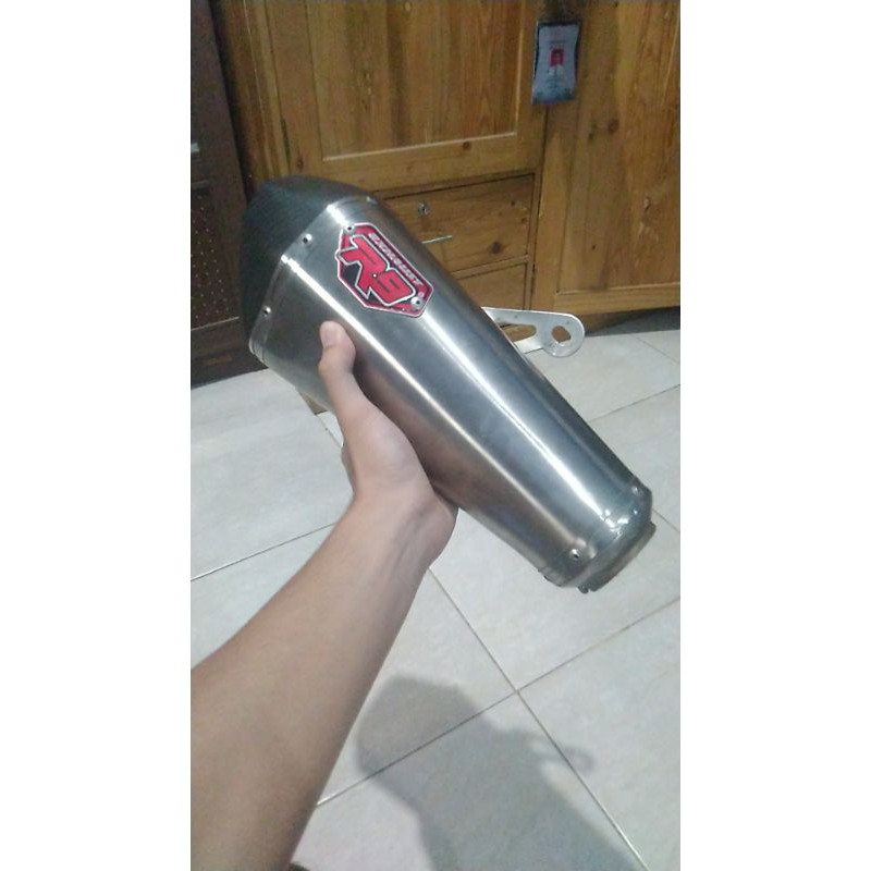 Jual Silencer R9 Zeta (second) | Shopee Indonesia