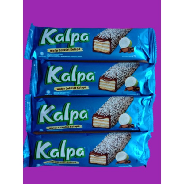 Jual wafer coklat kelapa kalpa box 12pcs | Shopee Indonesia
