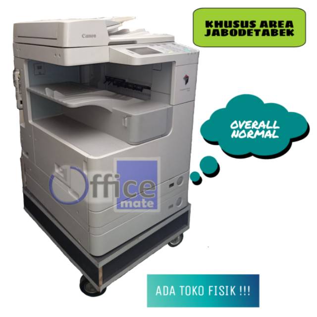 Jual Printer Canon ir 2525 Second Print Scan Copy High Quality | Shopee ...