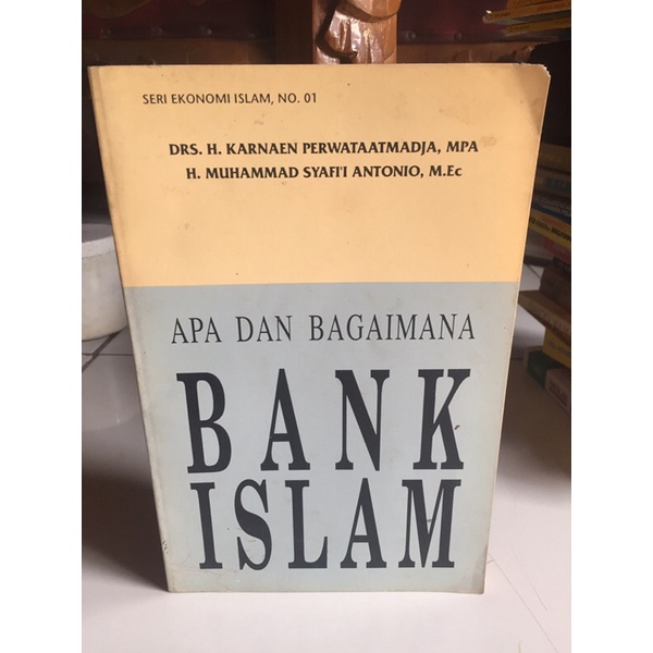 Jual BUKU ORIGINAL - APA DAN BAGAIMANA BANK ISLAM | Shopee Indonesia