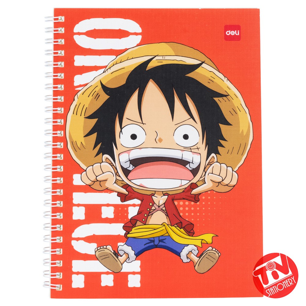 Jual Notebook Spiral Deli ONE PIECE A5 (60 sheets) | Shopee Indonesia