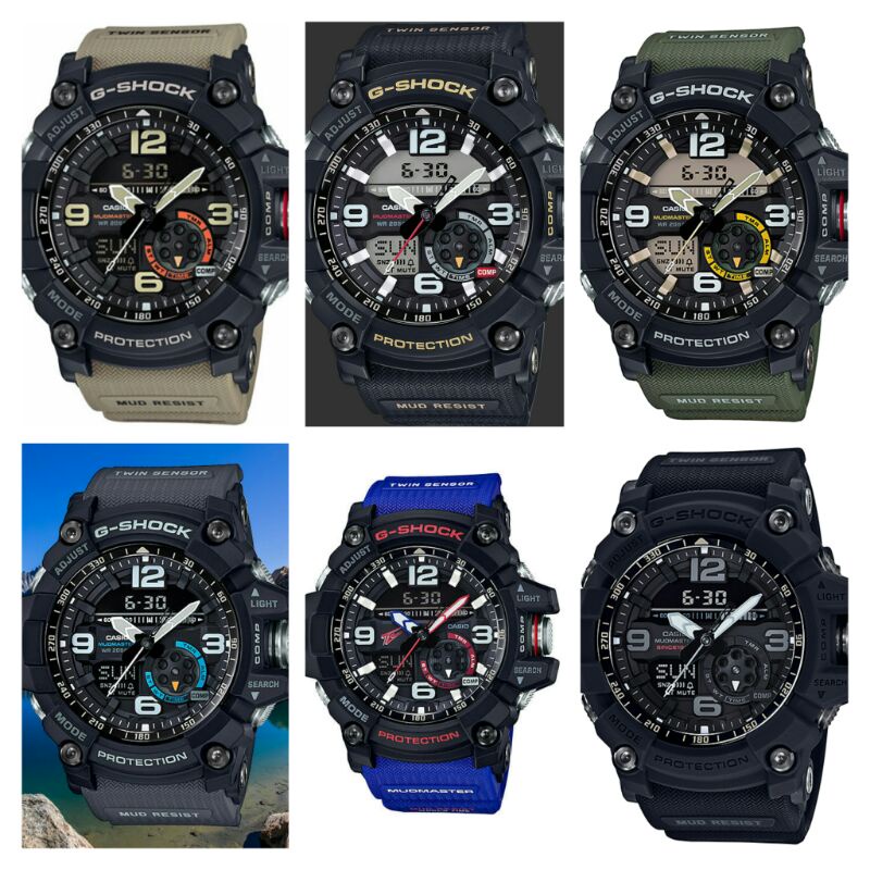 Jual Jam Tangan Pria Original Bm Merk Casio Gshock G Shock Type GG1000 GG 1000 Shopee Indonesia