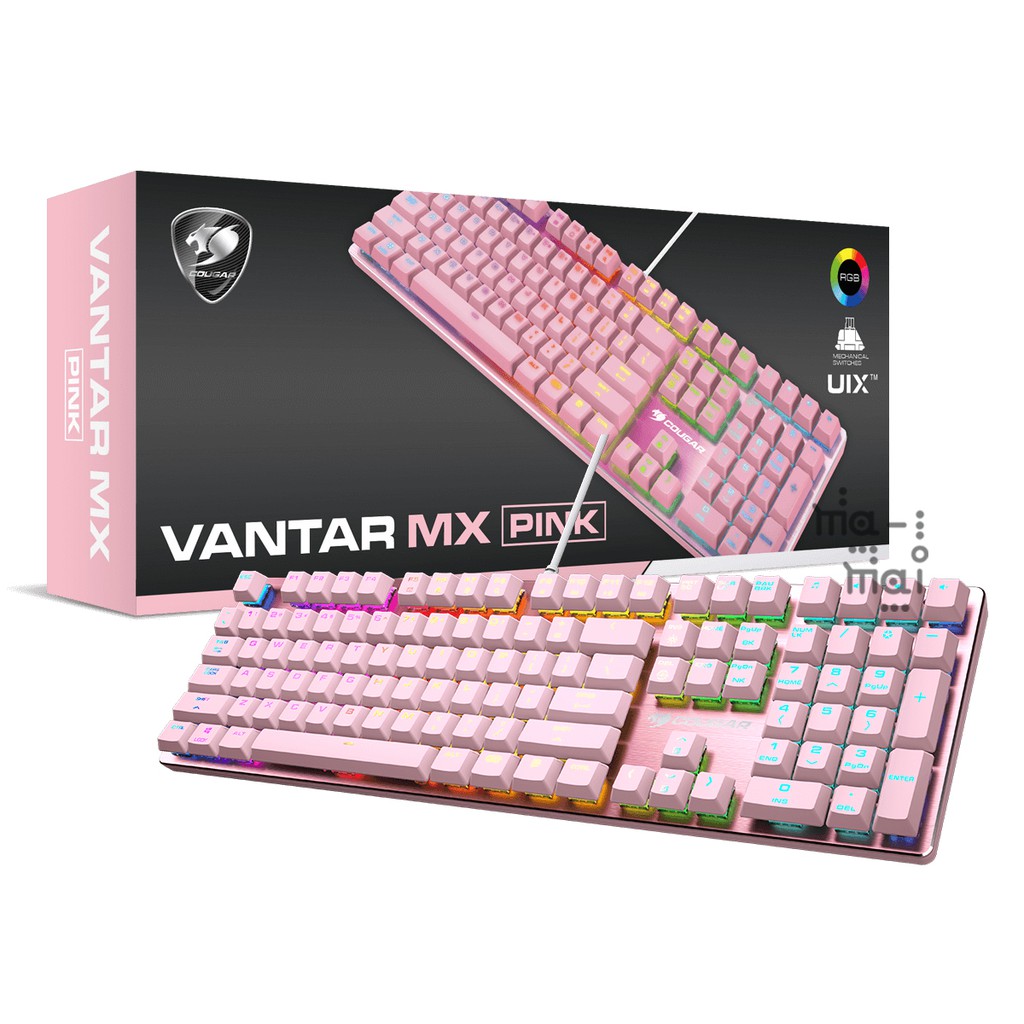 COUGAR CGR-VANTAR MX-3 COUGAR VANTAR MX Gaming Keyboard メカニカル