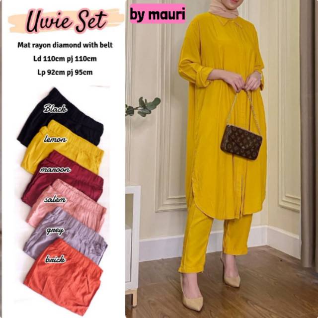 Jual UWIE SET | Shopee Indonesia