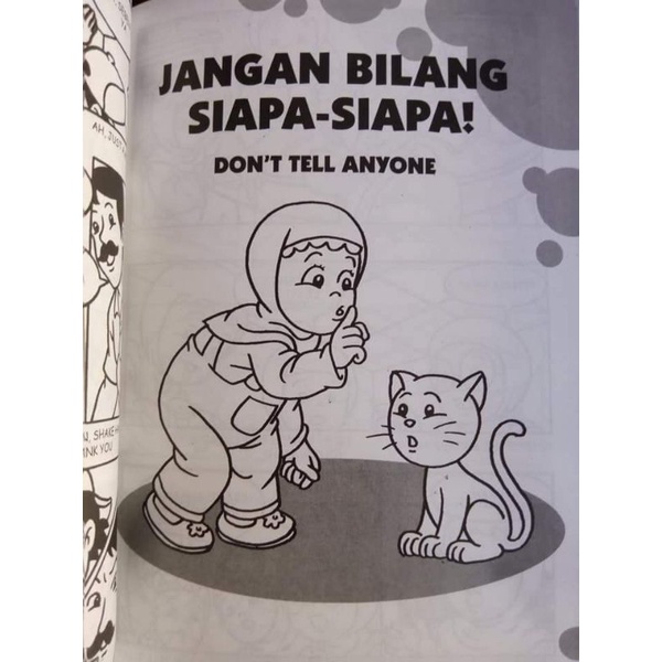 Jual komik akhlak mulia bilingual | Shopee Indonesia