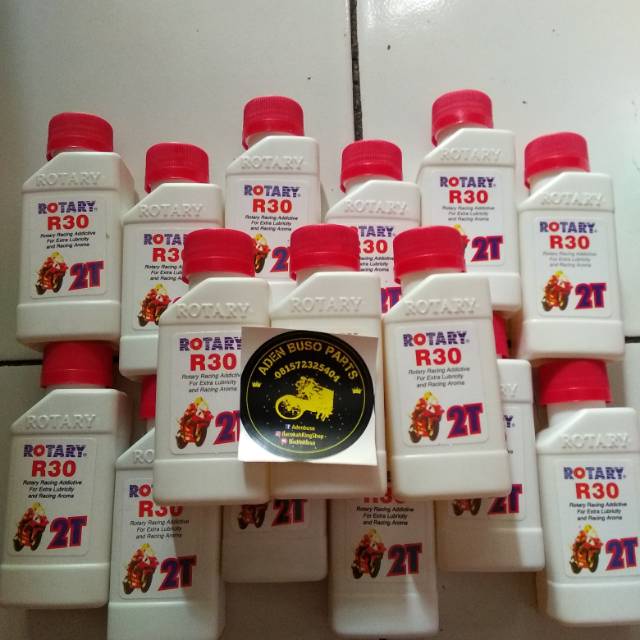 Jual Rotary R30 oli samping oli rx king rotari r30 oli wangi balap ...