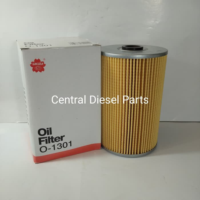 Jual Filter Oli / Oil Filter Jumbo EM100 O-1301 O1301 Sakura | Shopee ...