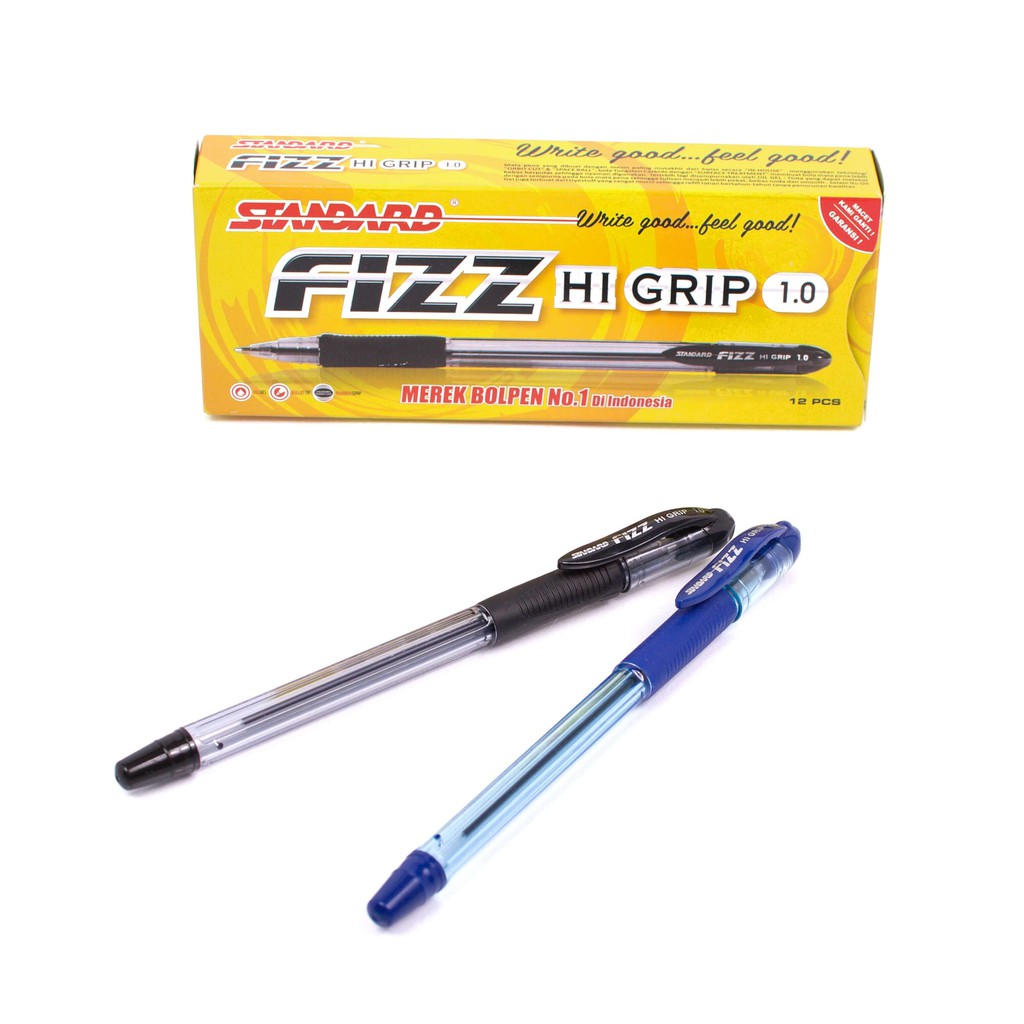 Jual PULPEN STANDARD FIZZ HI GRIP 1.0 MM | Shopee Indonesia
