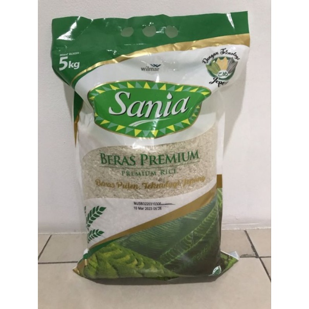 Jual Beras Sania 5kg Beras Sania Premium 5kg Hanya Grab Atau Gojek