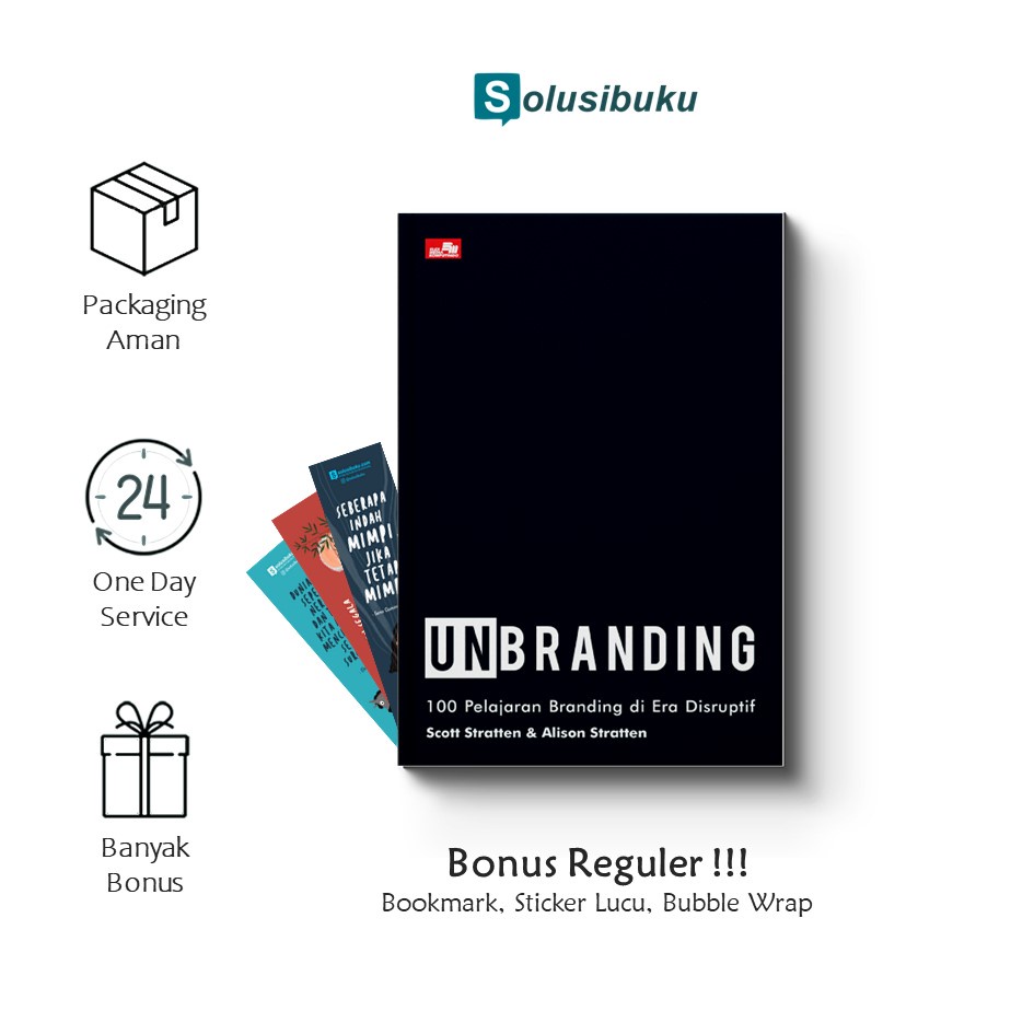 Jual Buku Unbranding (Elex Media Komputindo) | Shopee Indonesia