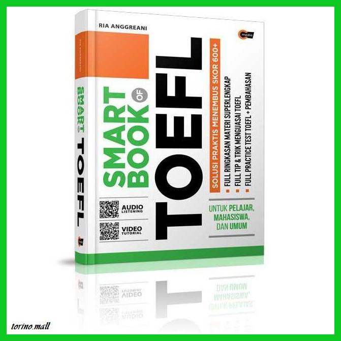 Jual BUKU-PERSIAPAN-UJIAN- BUKU SMART BOOK OF TOEFL, PENERBIT CMEDIA ...