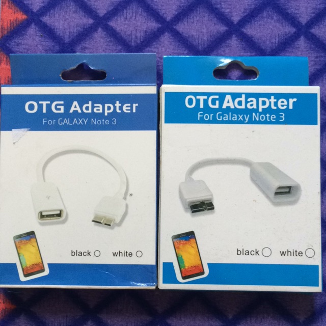 Jual OTG Adapter Galaxy Note 3 | Shopee Indonesia