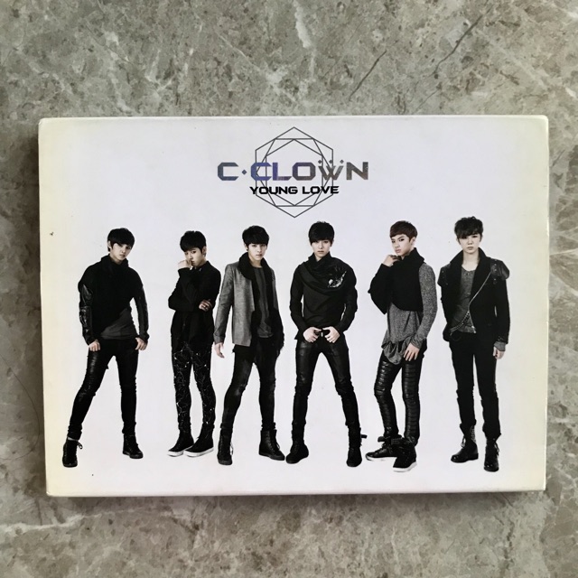 C-Clown outlet Let’s Love SIGNED album (DPR-Ian / Rome)