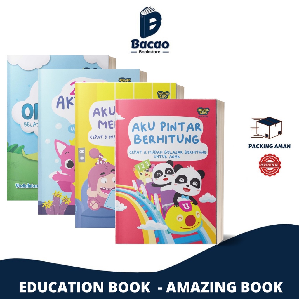 Jual Amazing Kids Smart Activity - Aku Pintar Berhitung , Fun Origami ...