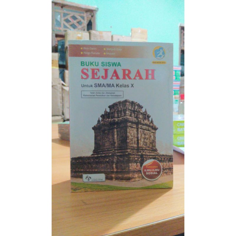 Jual BUKU SISWA SEJARAH UNTUK SMA/MA KELAS X | Shopee Indonesia