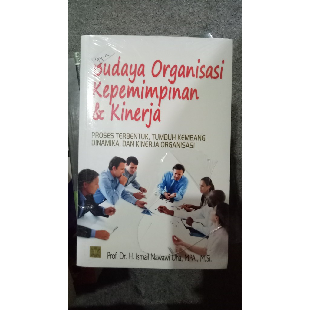 Jual BUDAYA ORGANISASI KEPEMIMPINAN DAN KINERJA | Shopee Indonesia