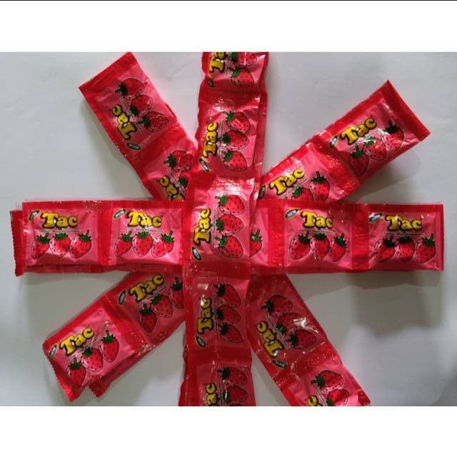 Jual Permen Tac Tac Ciz Ciz 1 Renteng 10Pcs | Shopee Indonesia