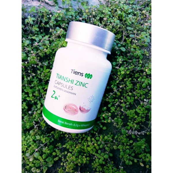 Jual zink ( suplemen makanan tiens) | Shopee Indonesia