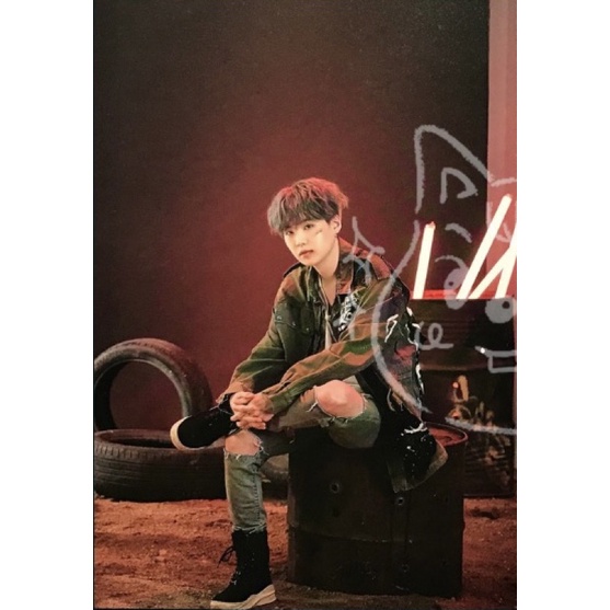 Jual [BTS] Accordion Postcard BTS Festa 2019 | Shopee Indonesia