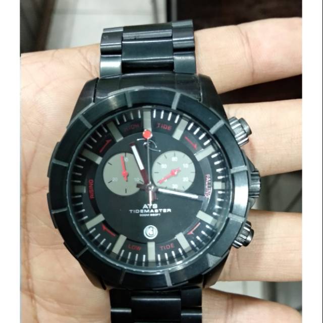 Jual Jam tangan Ripcurl ATS tidemaster quartz chronograph Shopee Indonesia