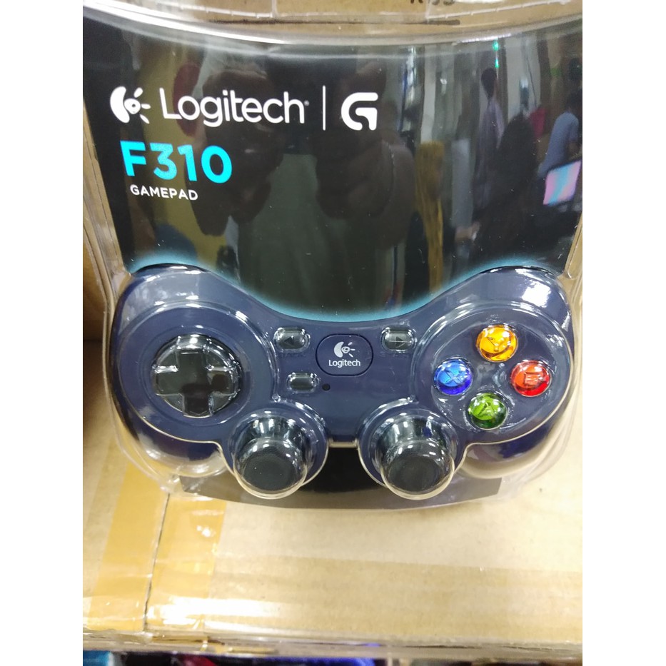 Jual Logitech F310 Gamepad USB Joystick Wired | Shopee Indonesia