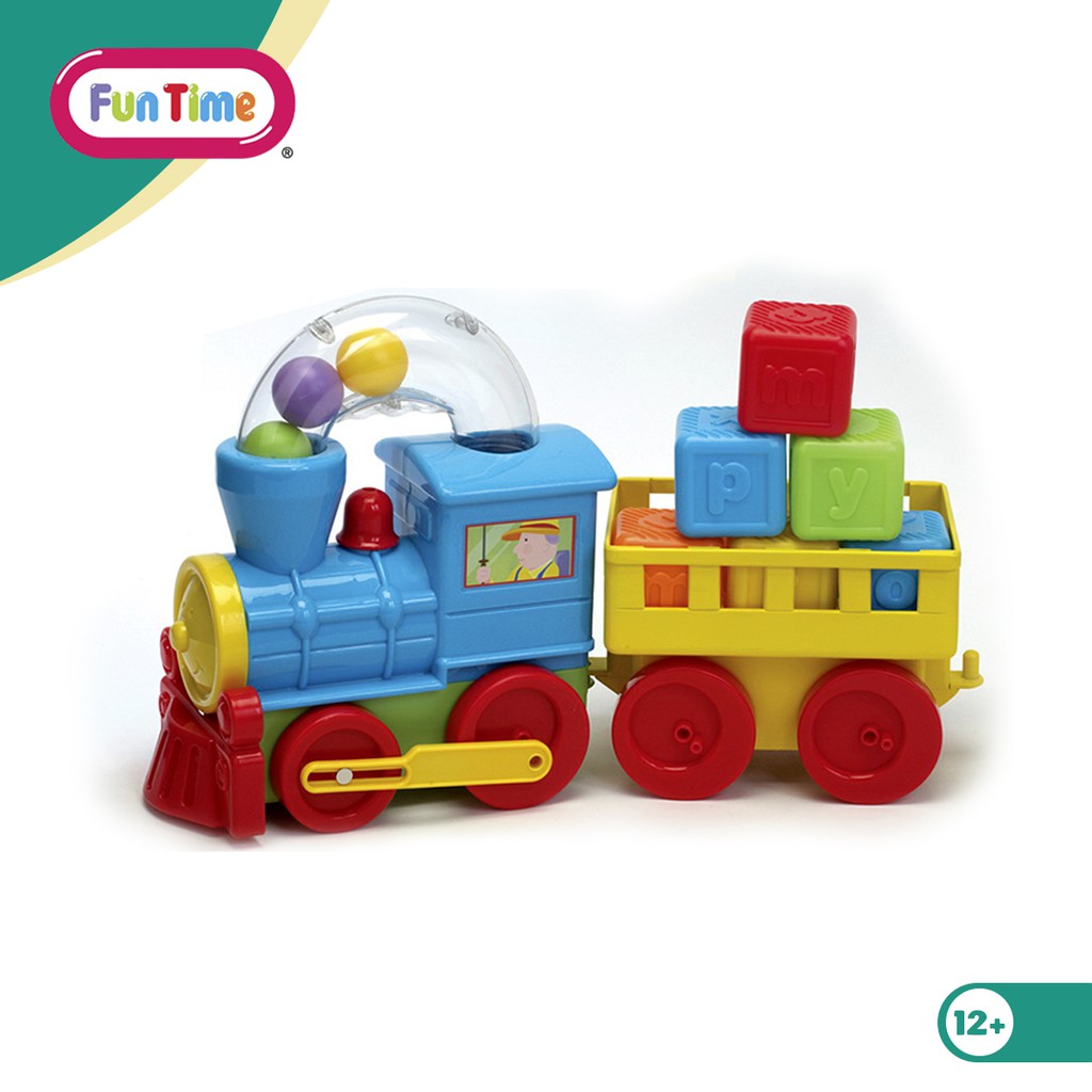 Jual Funtime Alphabet Learning Train Set | F5324 | Shopee Indonesia