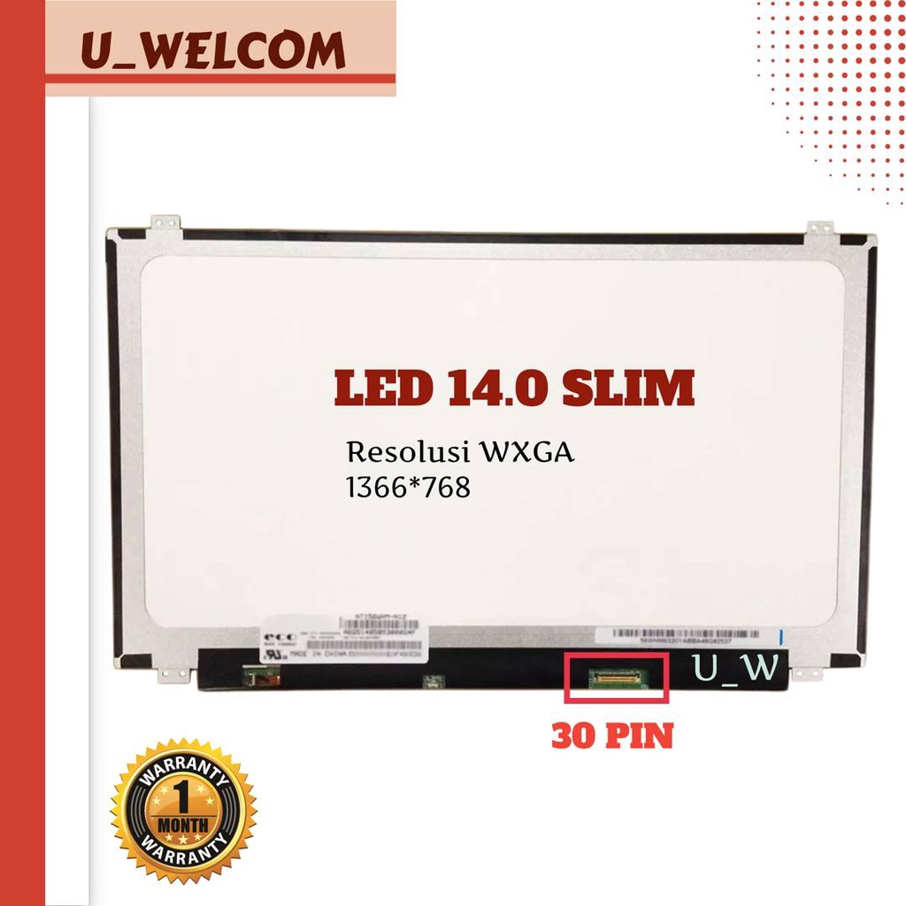 Jual LCD LED 14.0 Slim Acer Aspire E5-473 E5-471 E5-472G E5-474 E5